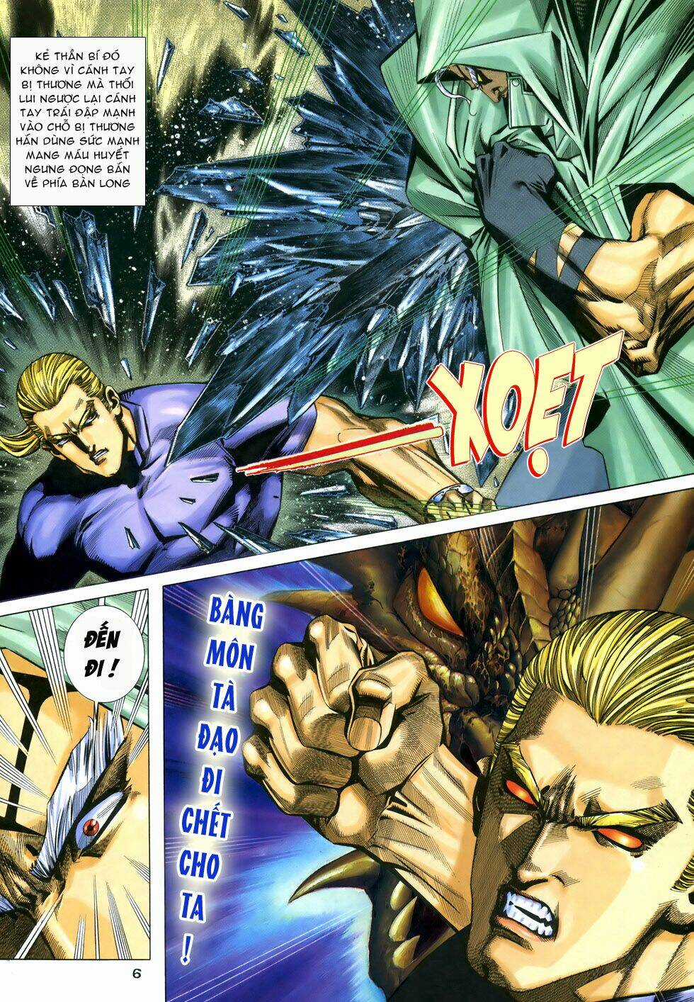 X Bạo Tộc - Chapter 31 - Trang 7