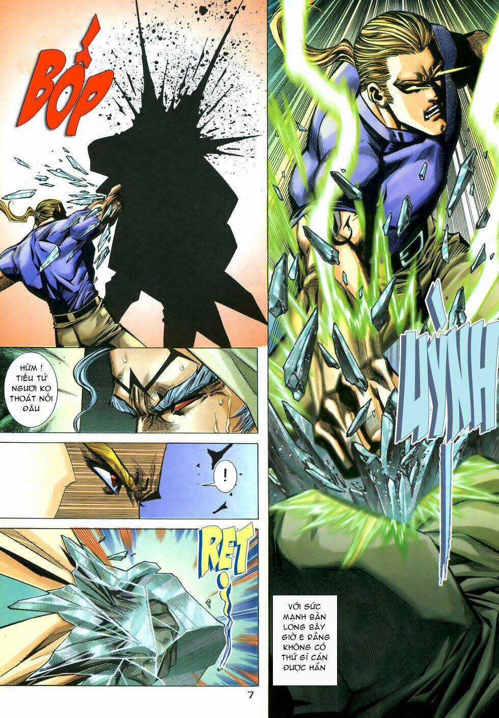 X Bạo Tộc - Chapter 31 - Trang 8