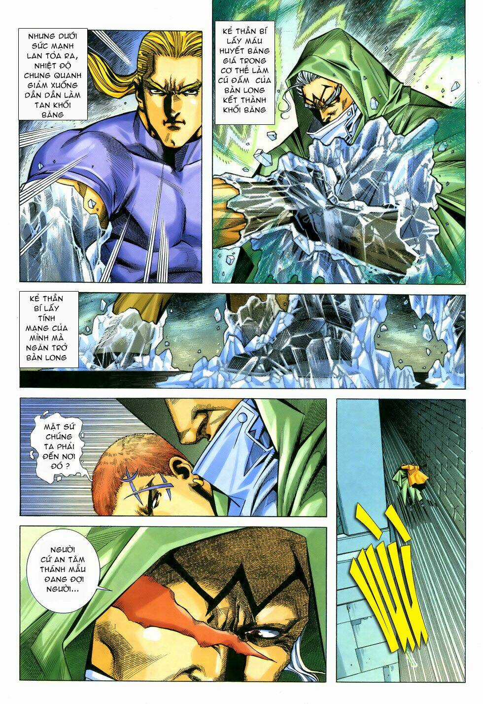 X Bạo Tộc - Chapter 31 - Trang 9