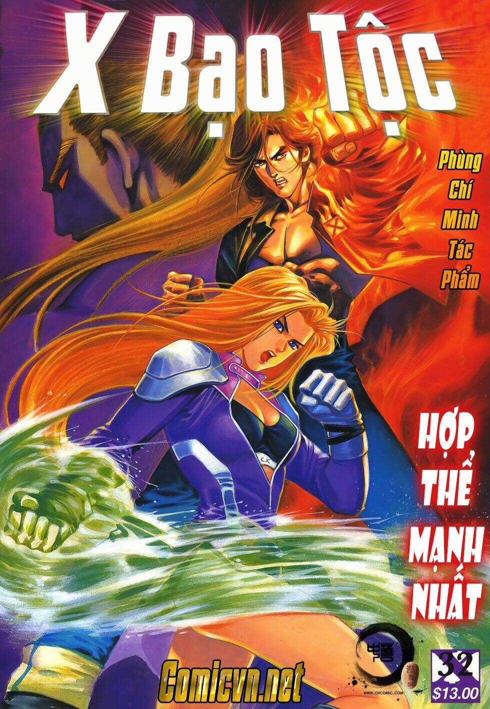 X Bạo Tộc - Chapter 32 - Trang 2