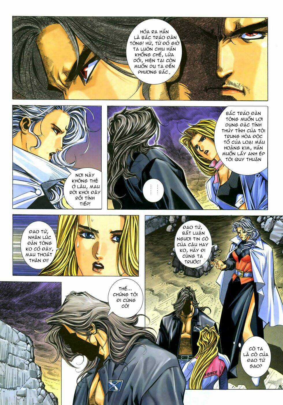 X Bạo Tộc - Chapter 32 - Trang 11