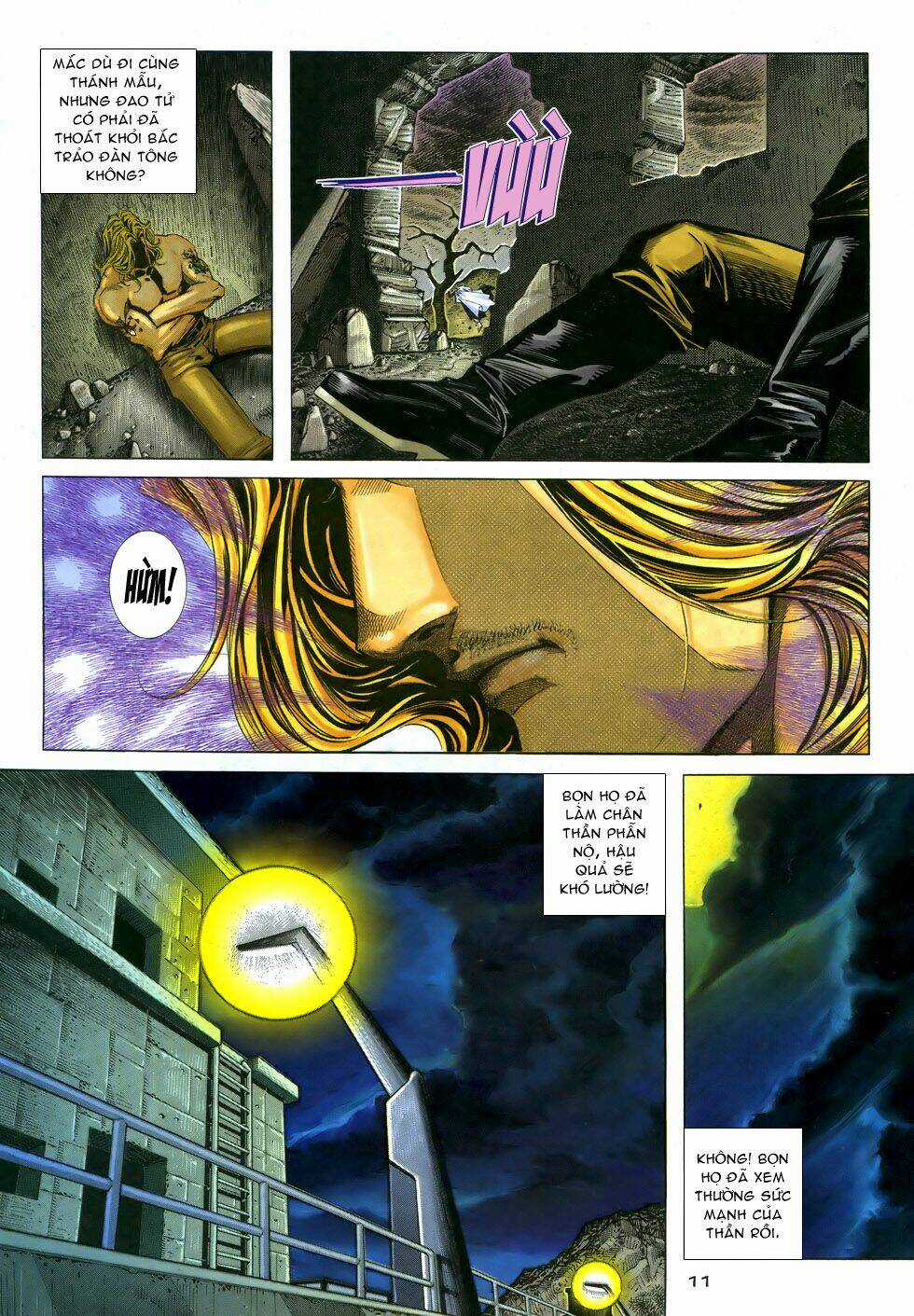 X Bạo Tộc - Chapter 32 - Trang 12