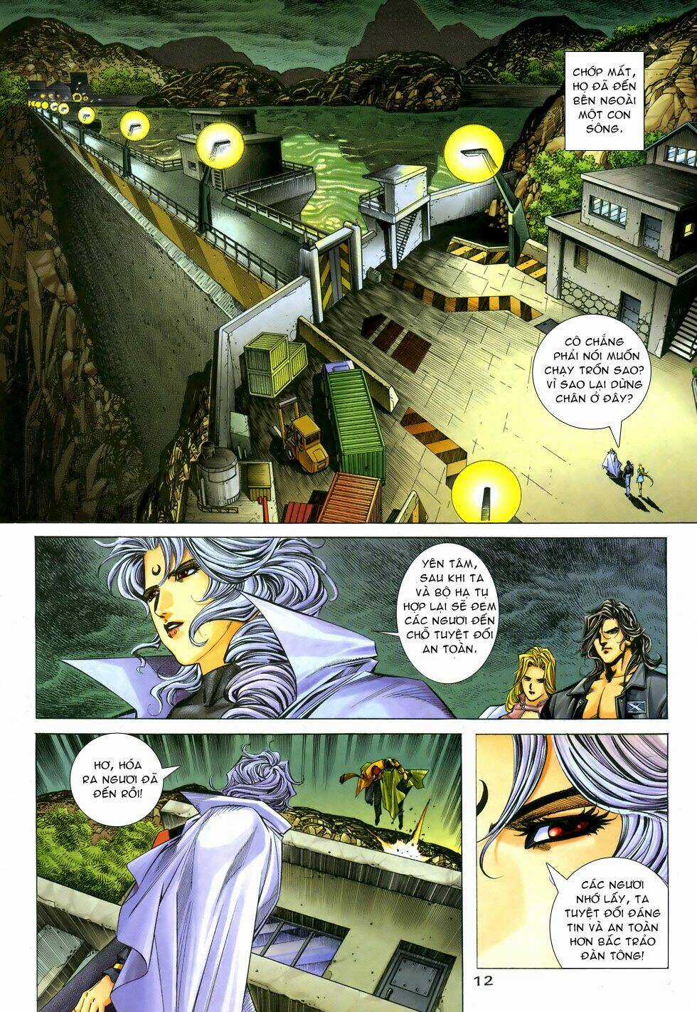 X Bạo Tộc - Chapter 32 - Trang 13