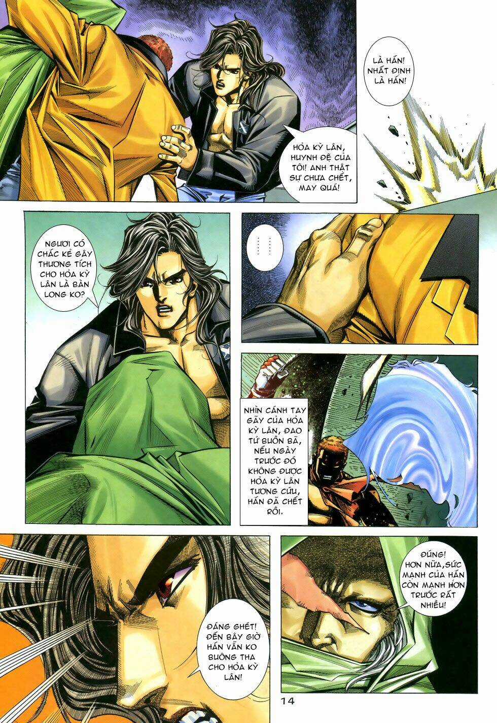 X Bạo Tộc - Chapter 32 - Trang 15