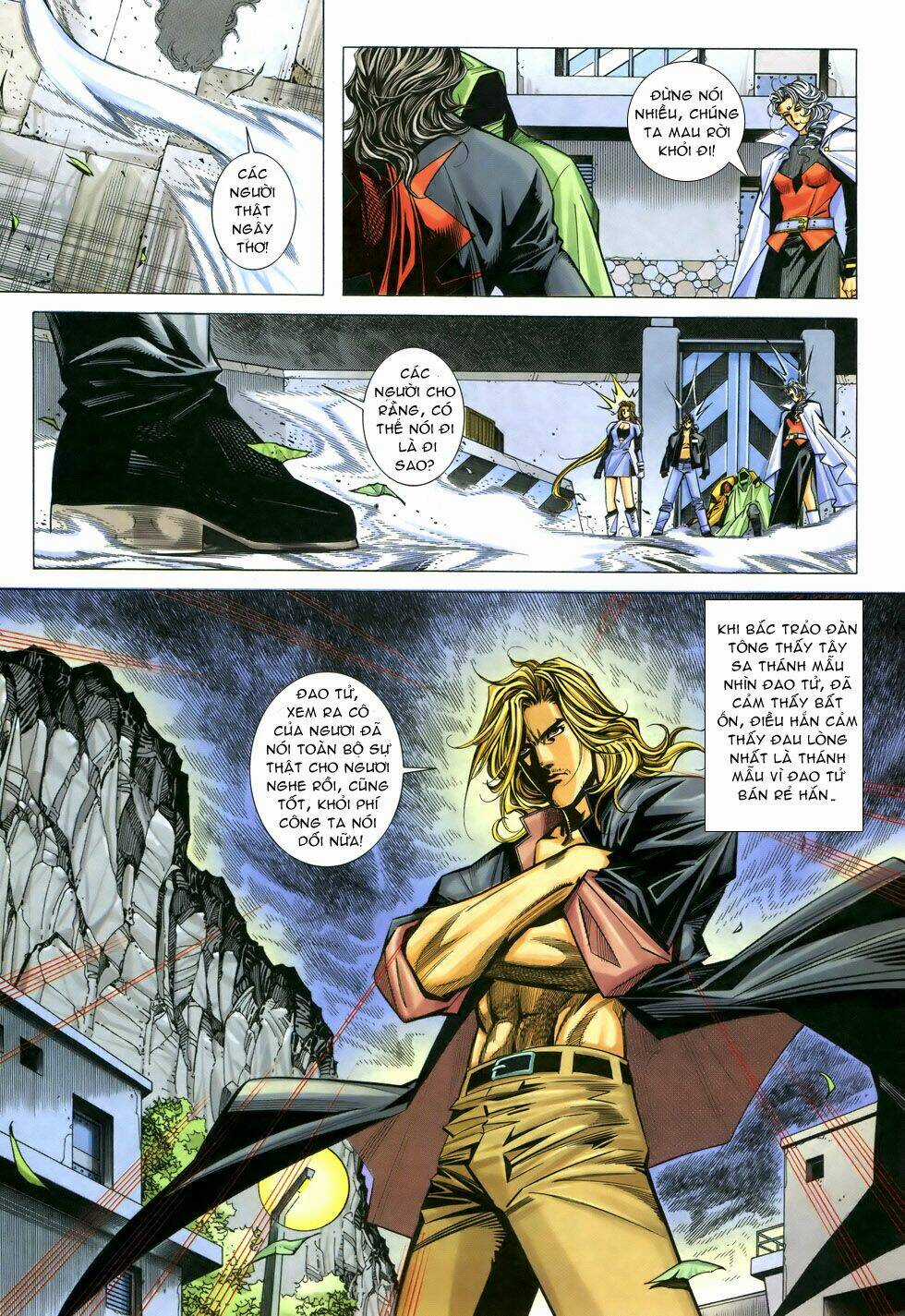 X Bạo Tộc - Chapter 32 - Trang 16