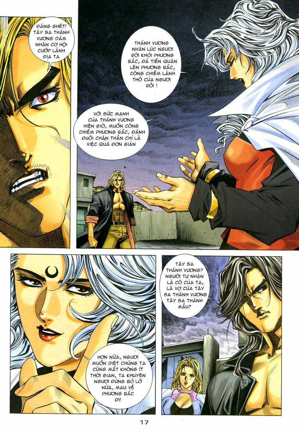 X Bạo Tộc - Chapter 32 - Trang 18