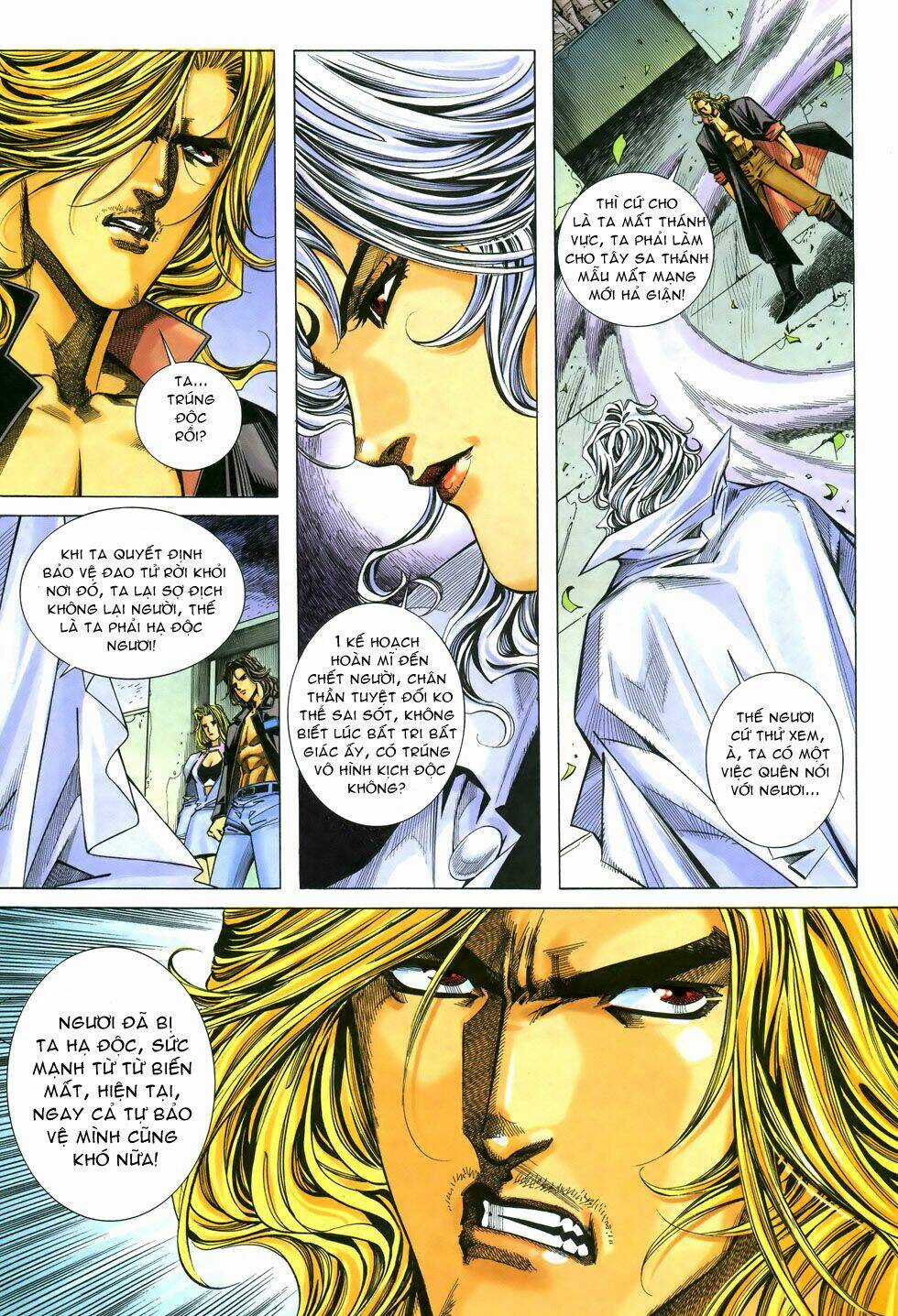 X Bạo Tộc - Chapter 32 - Trang 19