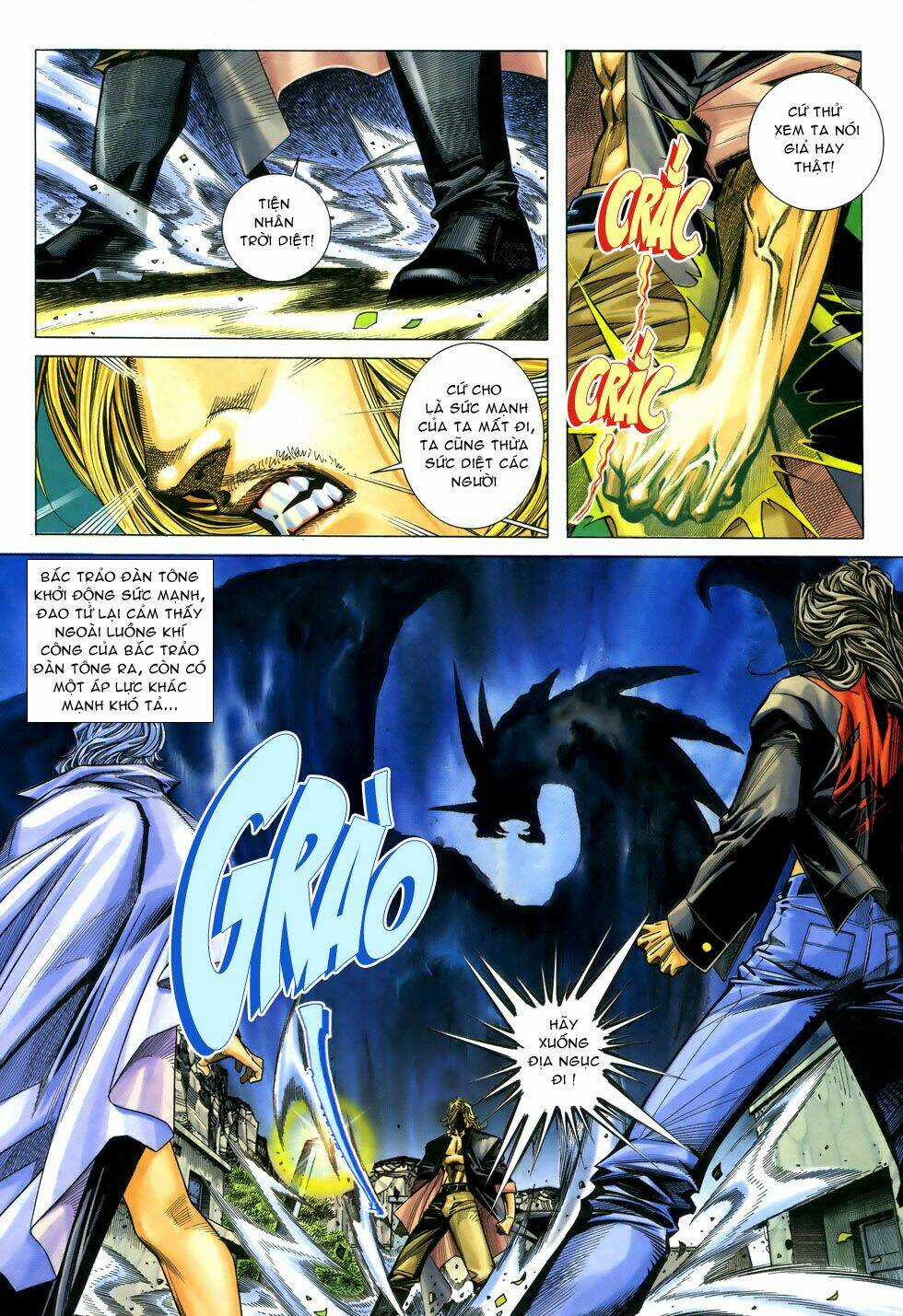 X Bạo Tộc - Chapter 32 - Trang 20