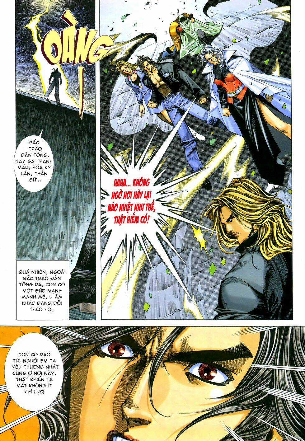 X Bạo Tộc - Chapter 32 - Trang 21