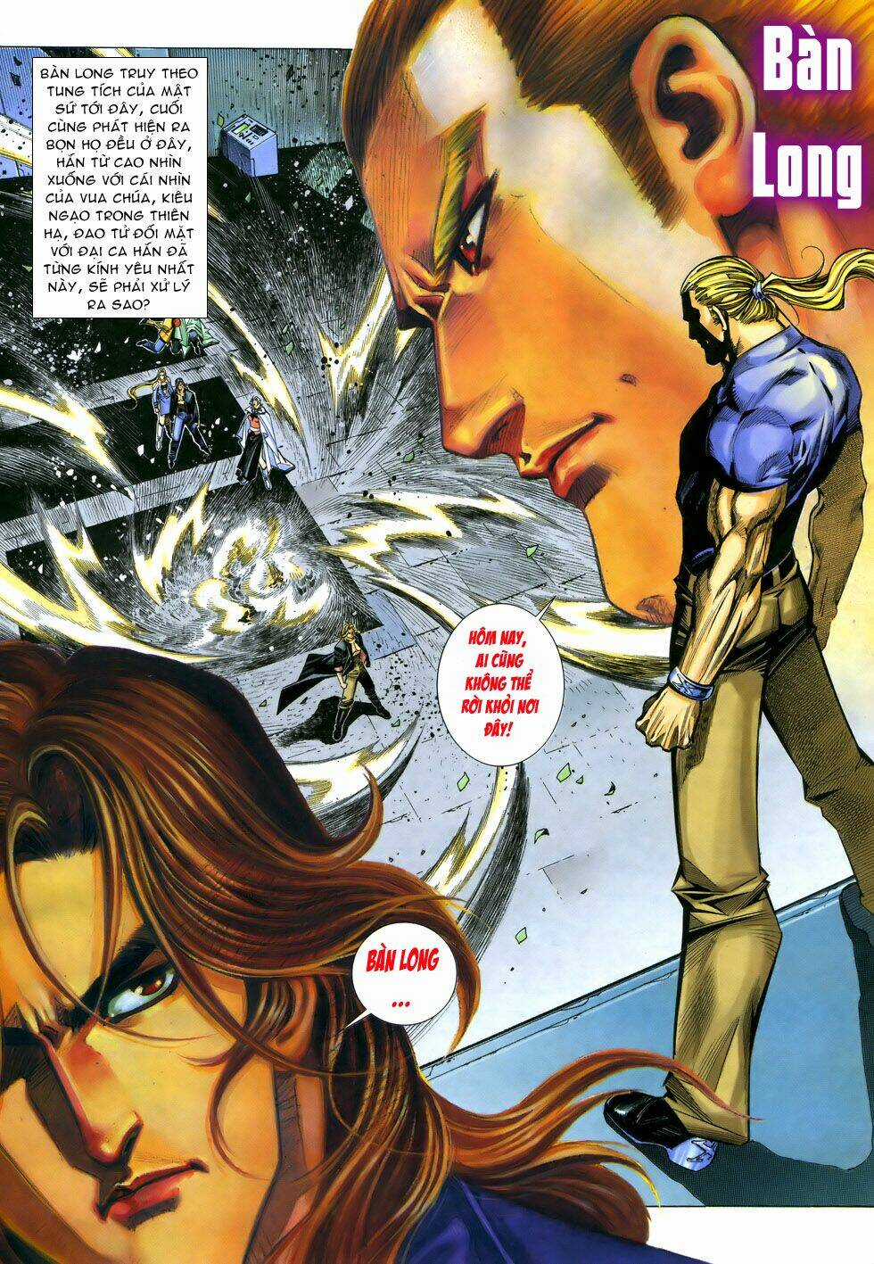 X Bạo Tộc - Chapter 32 - Trang 22