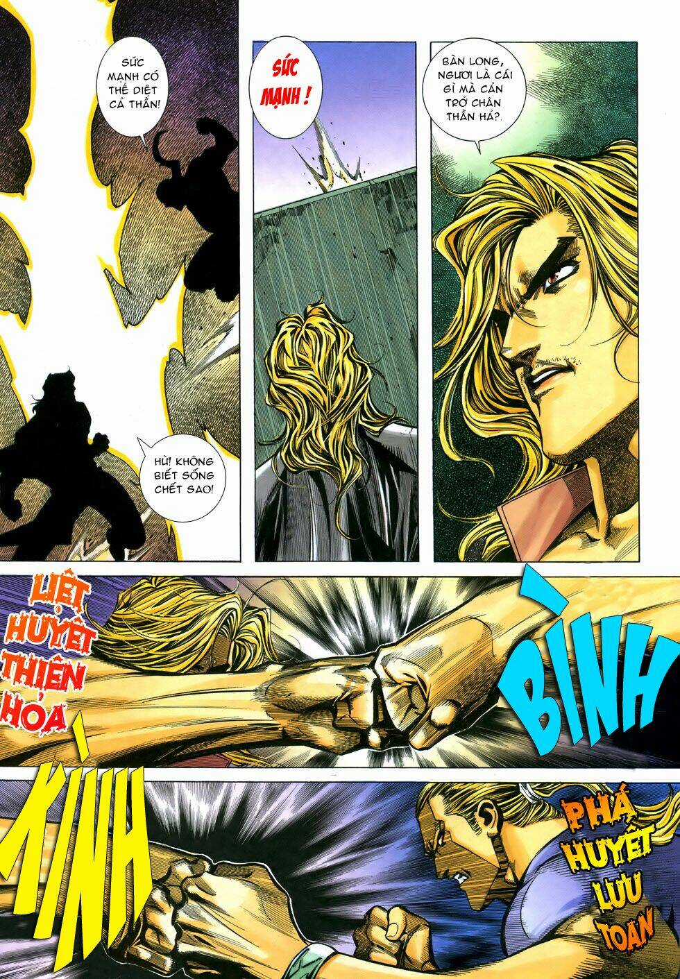 X Bạo Tộc - Chapter 32 - Trang 23