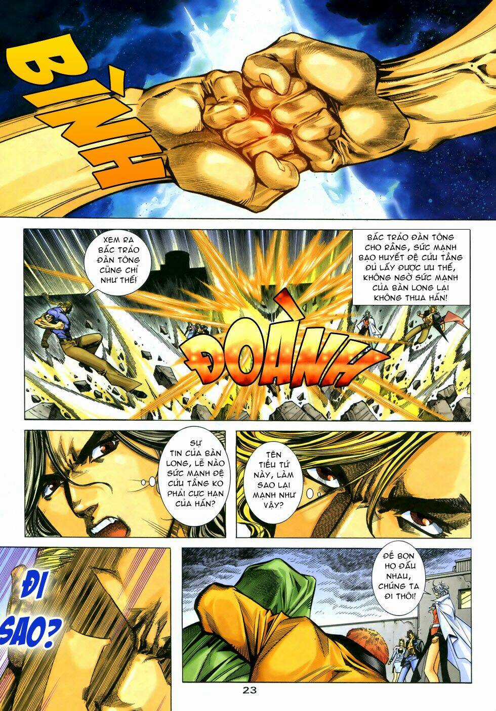 X Bạo Tộc - Chapter 32 - Trang 24