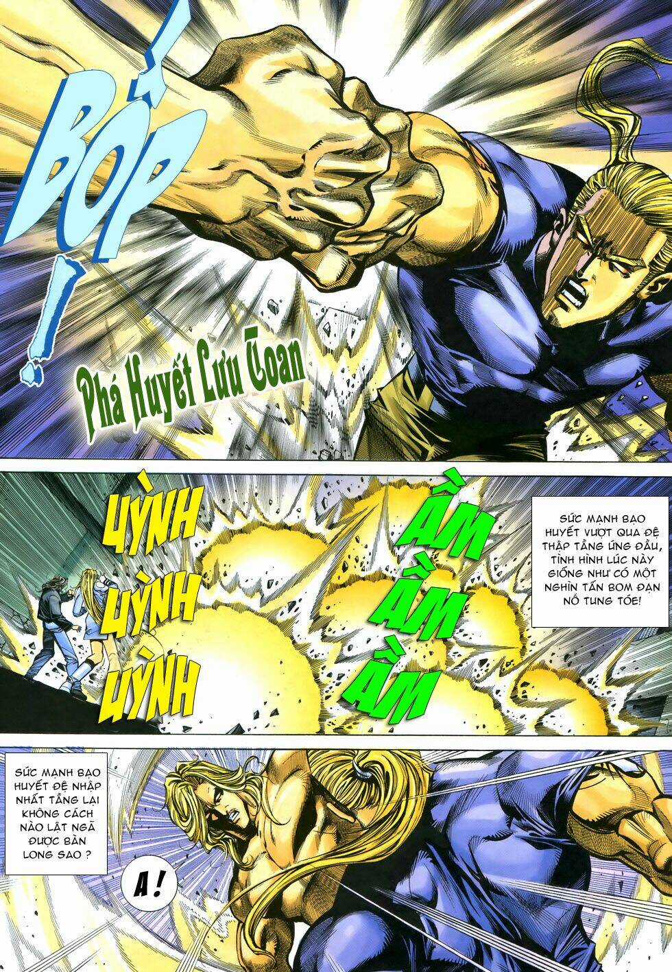 X Bạo Tộc - Chapter 32 - Trang 28