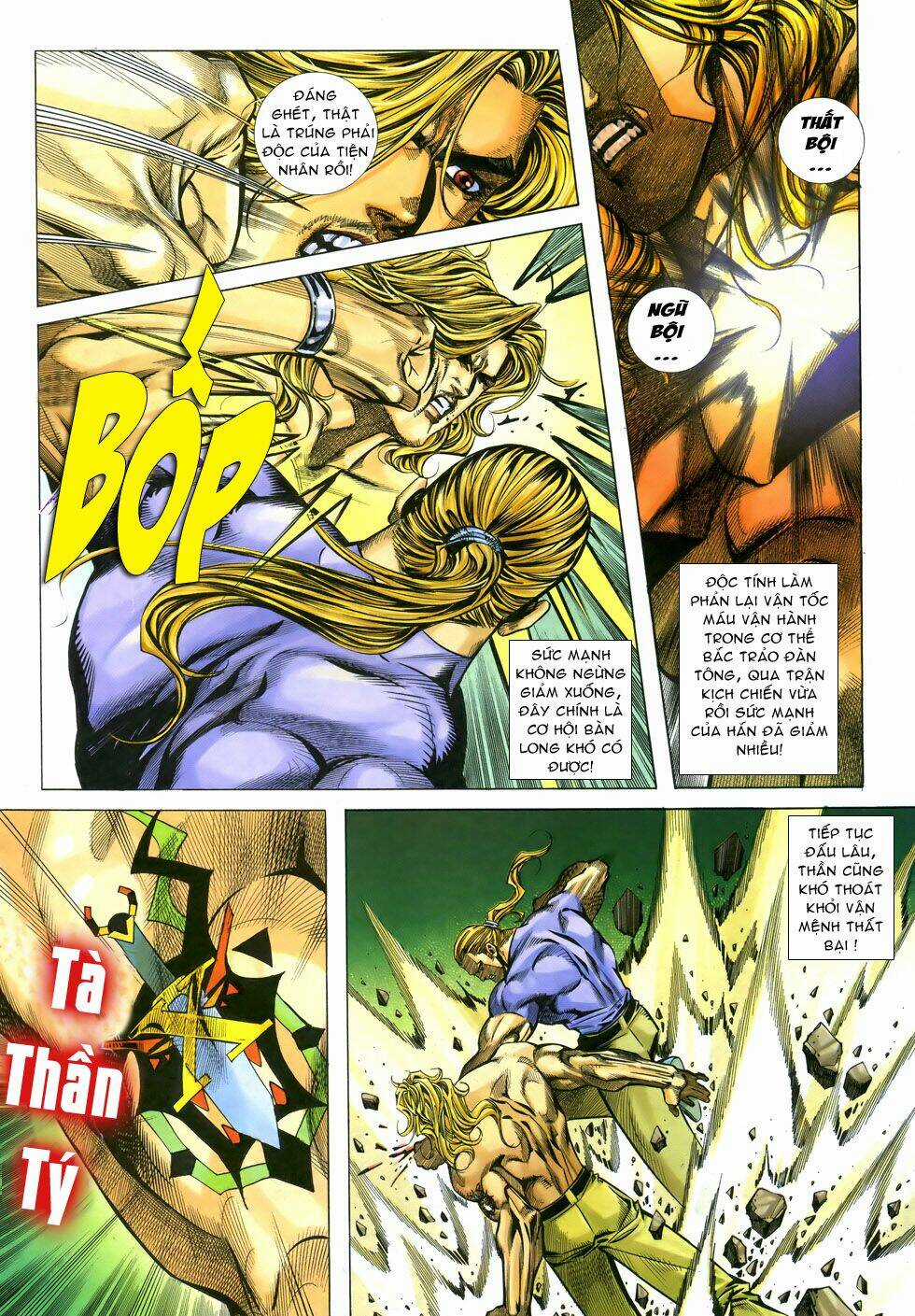 X Bạo Tộc - Chapter 32 - Trang 29