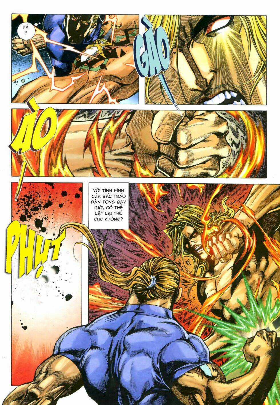 X Bạo Tộc - Chapter 32 - Trang 30