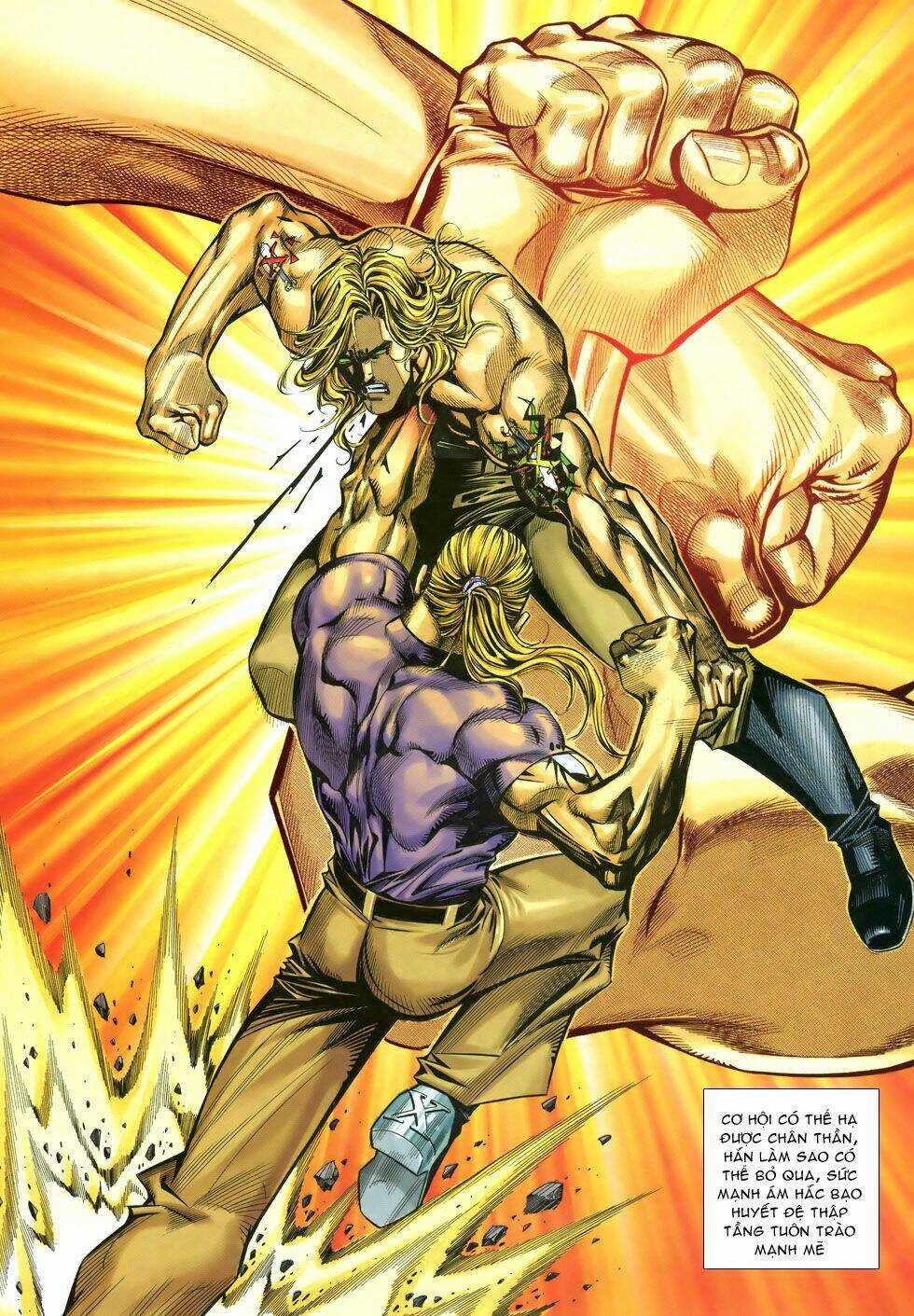 X Bạo Tộc - Chapter 32 - Trang 31