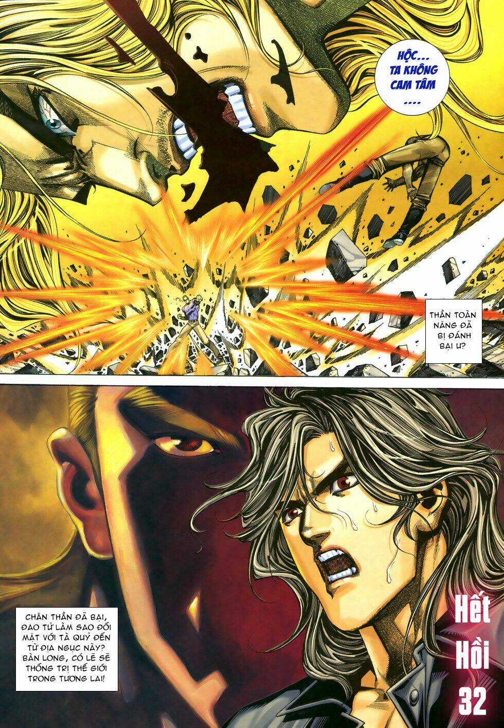 X Bạo Tộc - Chapter 32 - Trang 32