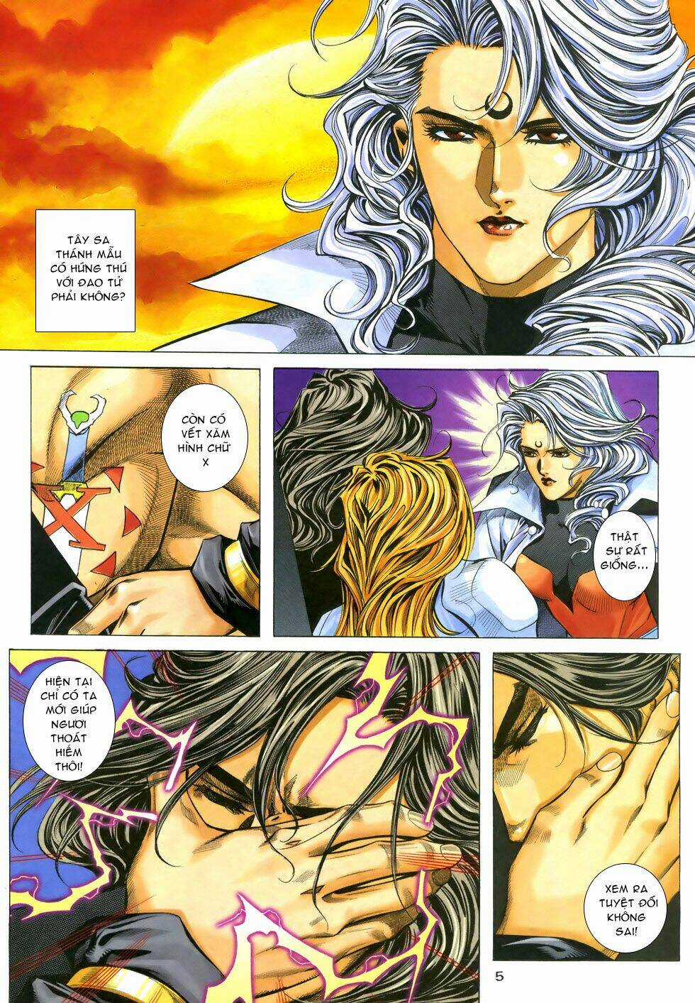 X Bạo Tộc - Chapter 32 - Trang 6