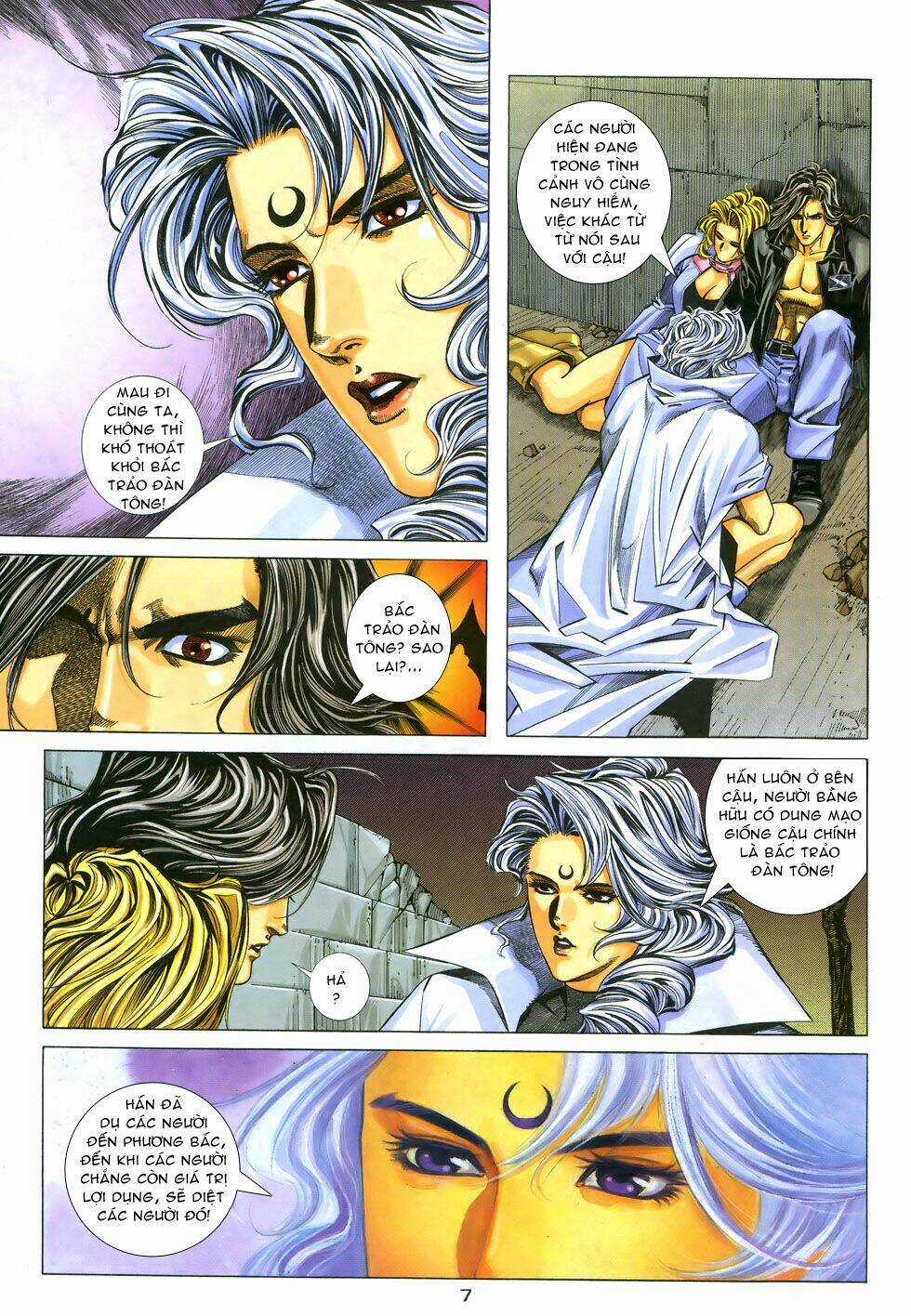 X Bạo Tộc - Chapter 32 - Trang 8