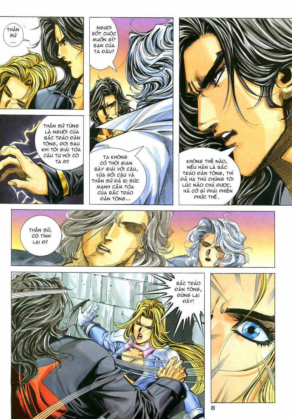 X Bạo Tộc - Chapter 32 - Trang 9