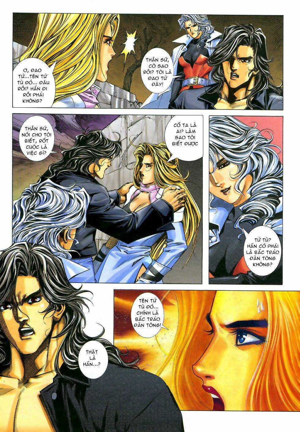 X Bạo Tộc - Chapter 32 - Trang 10