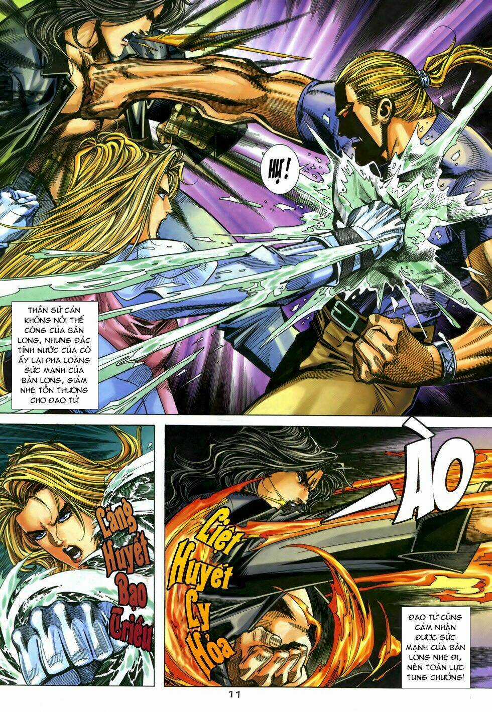 X Bạo Tộc - Chapter 33 - Trang 11