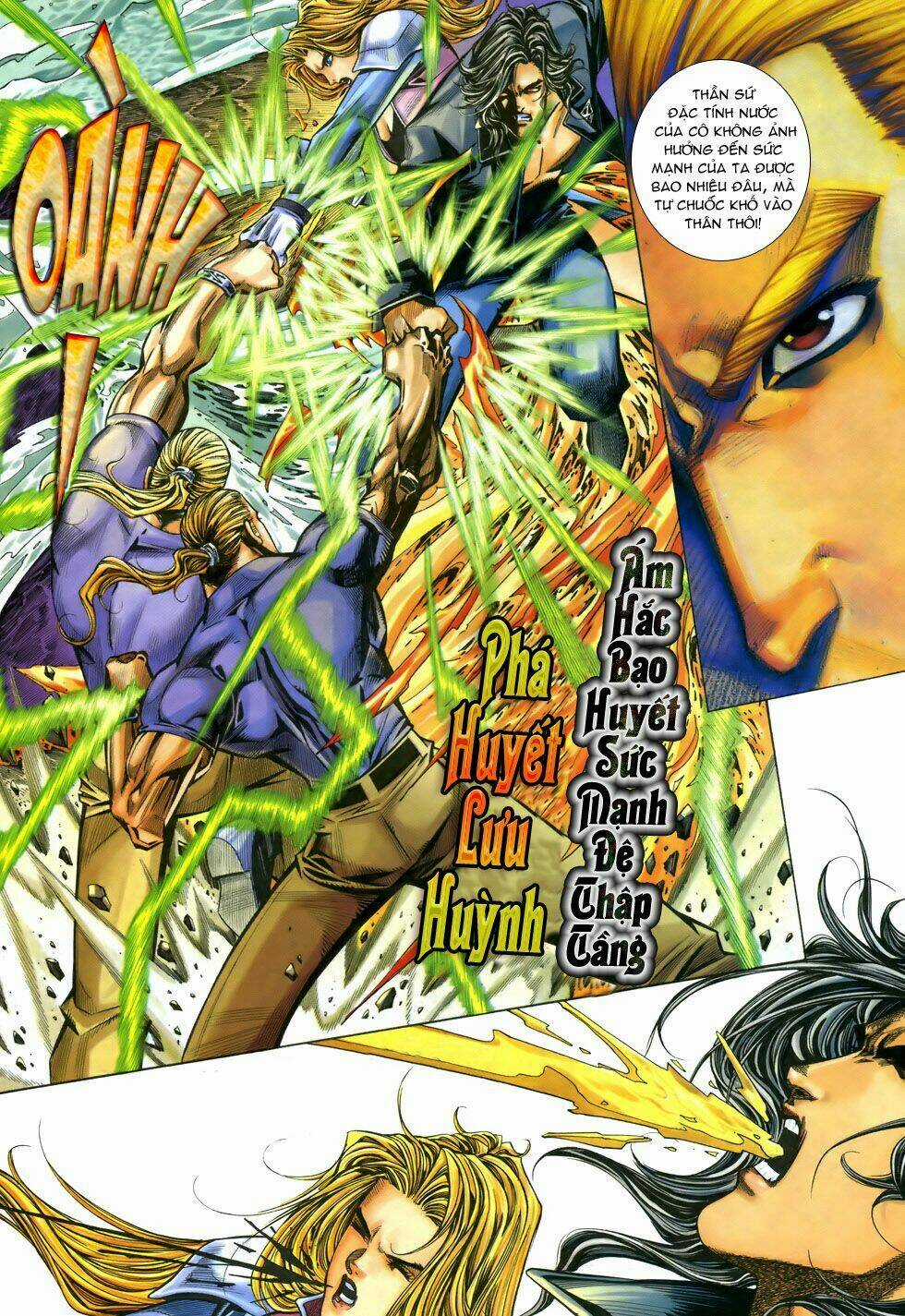 X Bạo Tộc - Chapter 33 - Trang 12