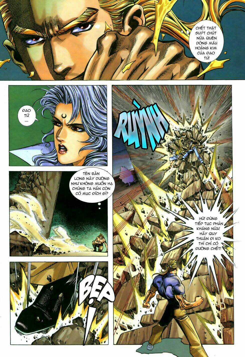 X Bạo Tộc - Chapter 33 - Trang 13