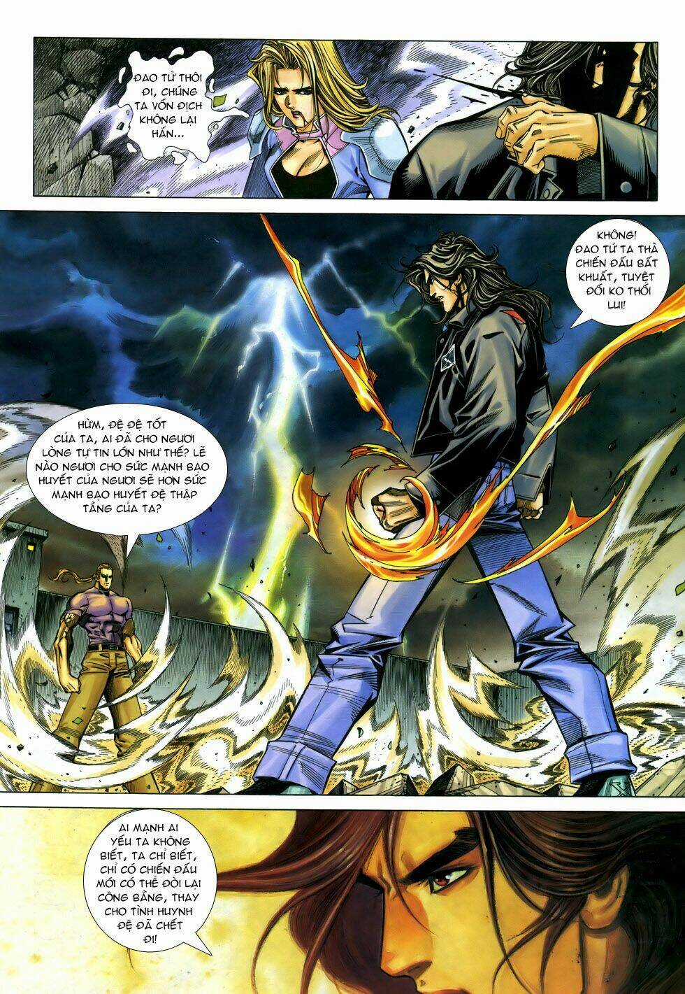 X Bạo Tộc - Chapter 33 - Trang 14