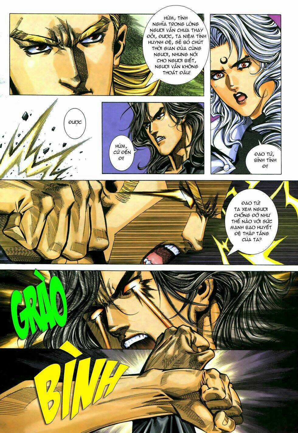 X Bạo Tộc - Chapter 33 - Trang 15