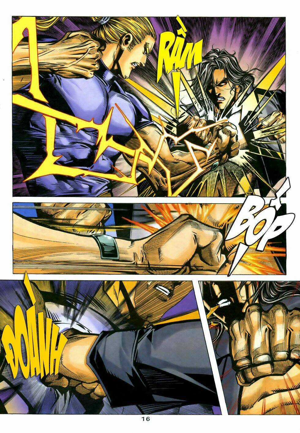 X Bạo Tộc - Chapter 33 - Trang 16