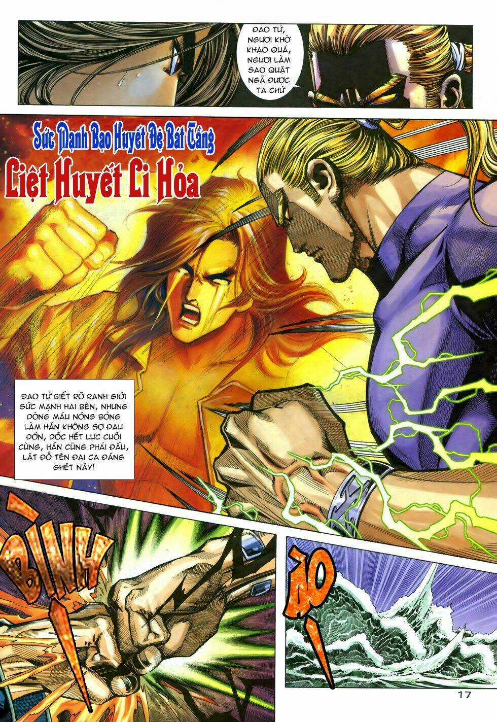 X Bạo Tộc - Chapter 33 - Trang 17