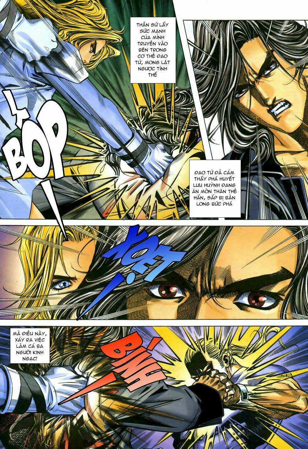 X Bạo Tộc - Chapter 33 - Trang 18