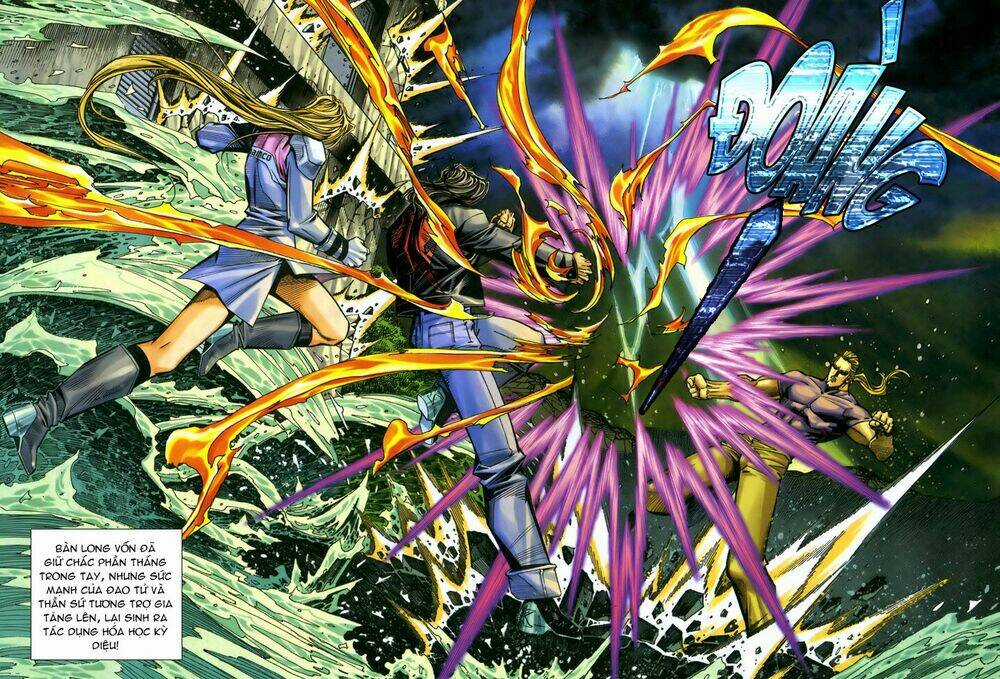 X Bạo Tộc - Chapter 33 - Trang 19