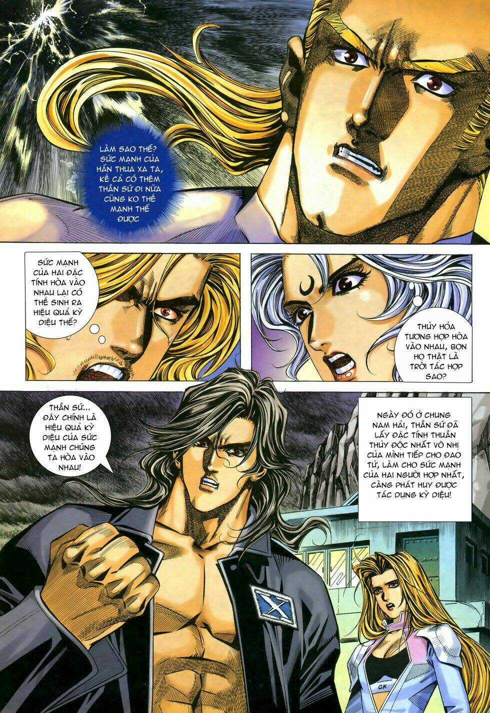 X Bạo Tộc - Chapter 33 - Trang 20