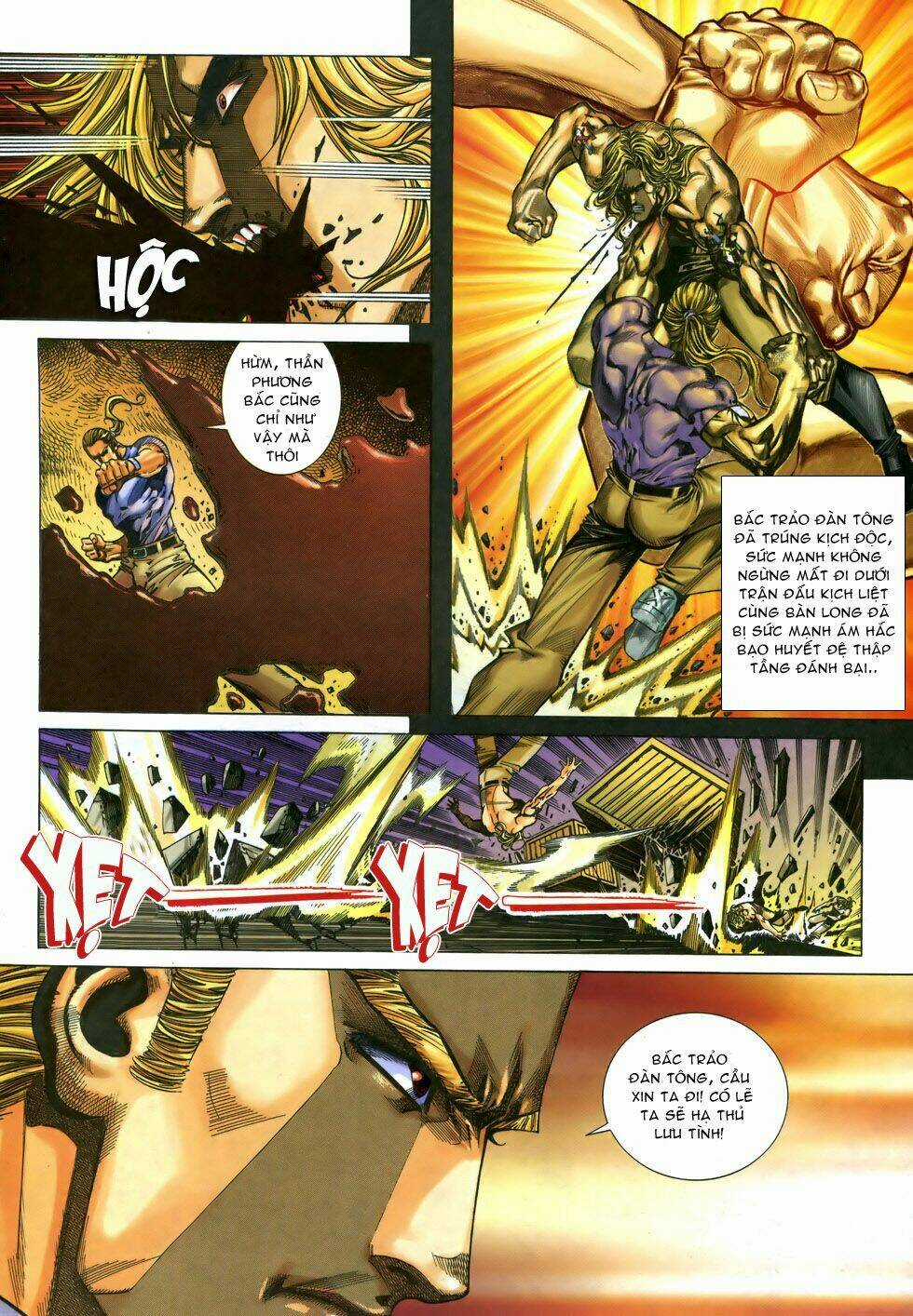 X Bạo Tộc - Chapter 33 - Trang 3