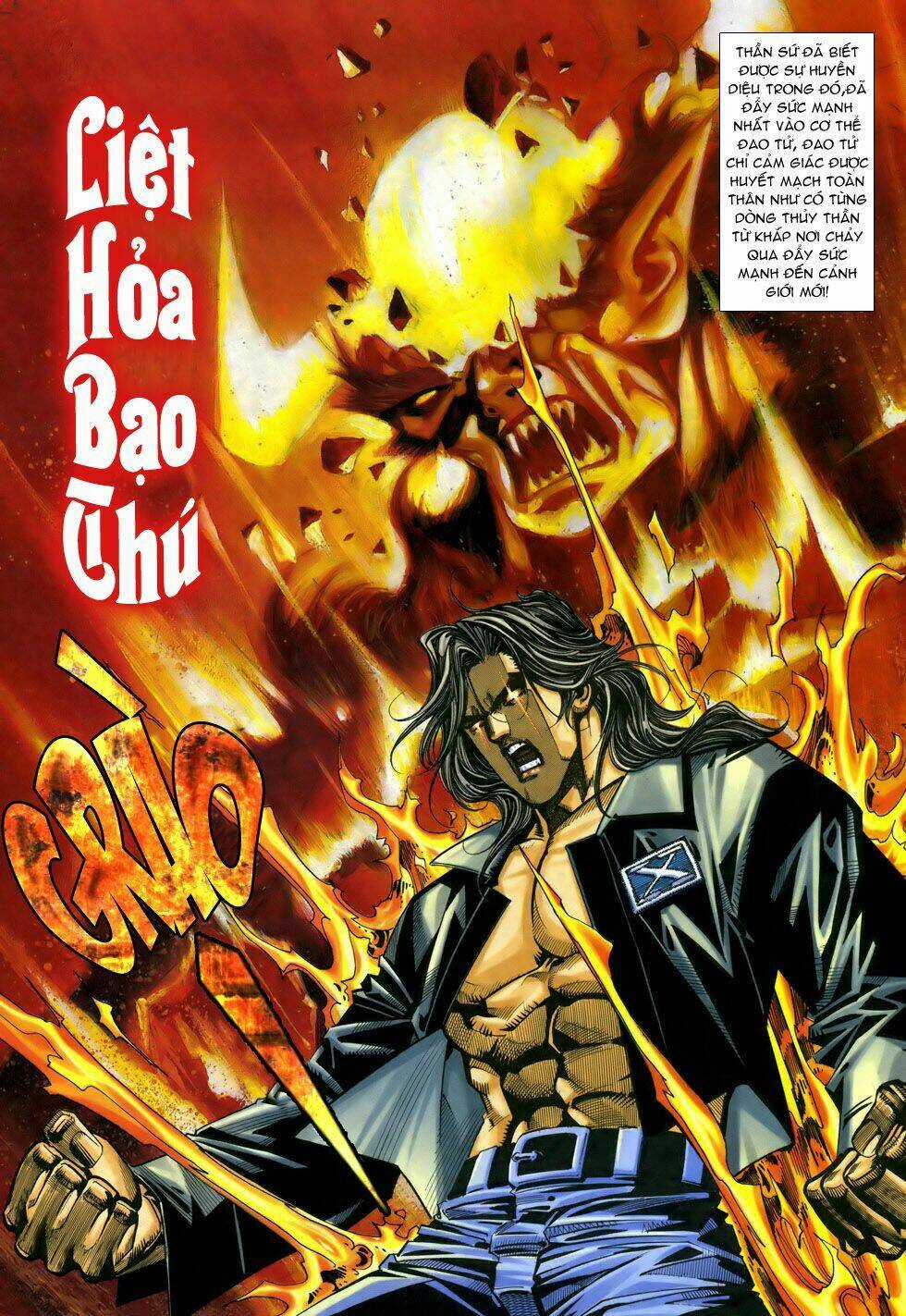 X Bạo Tộc - Chapter 33 - Trang 22