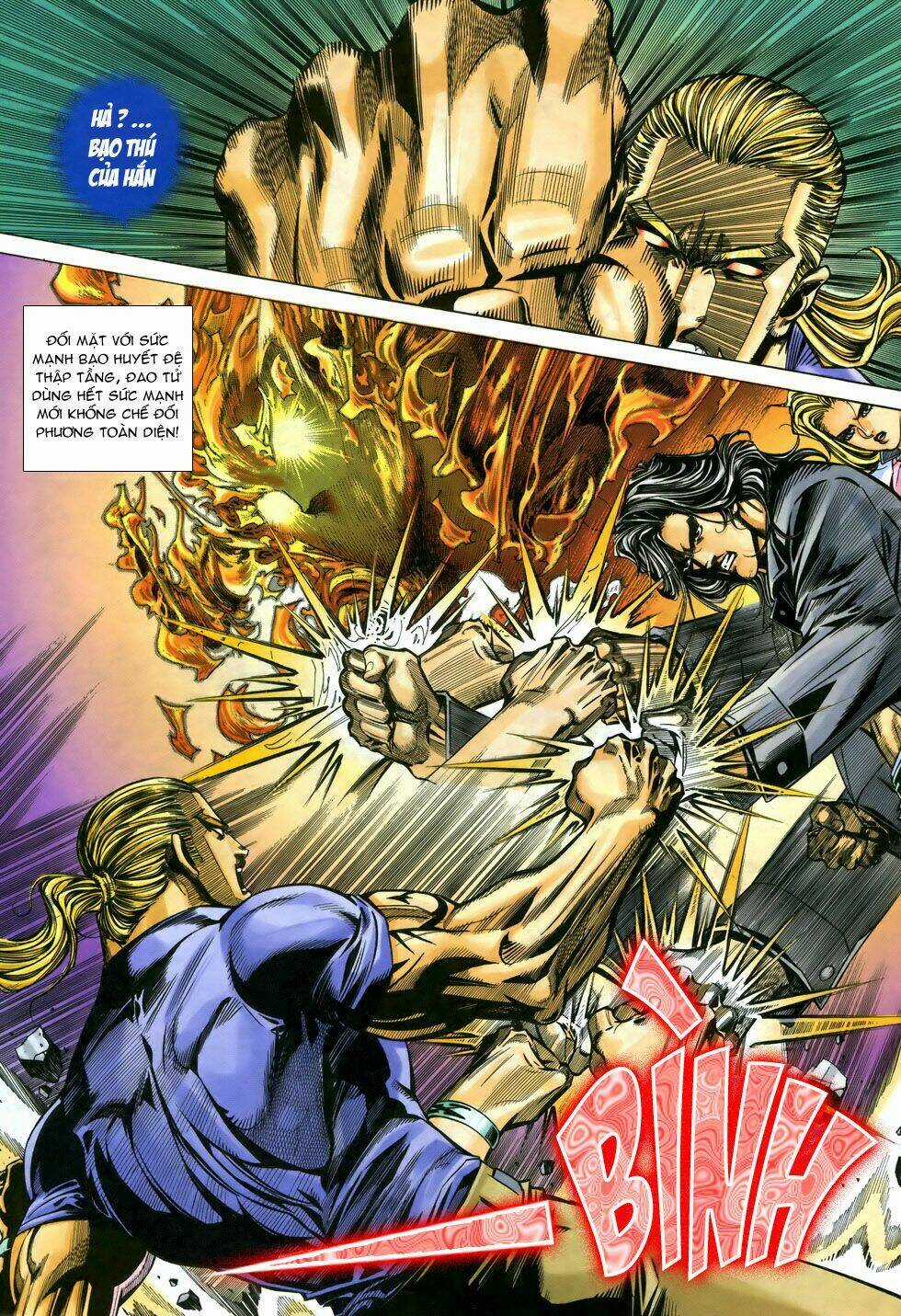 X Bạo Tộc - Chapter 33 - Trang 23