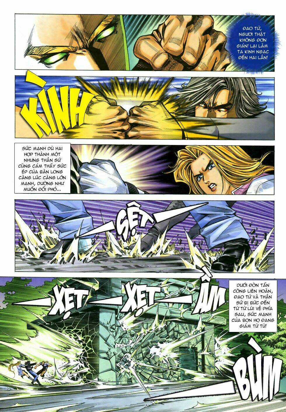 X Bạo Tộc - Chapter 33 - Trang 24