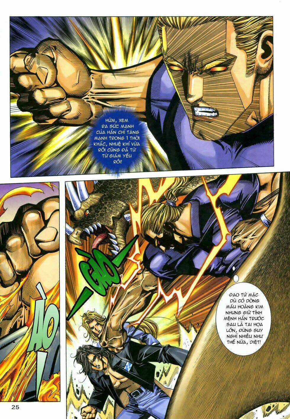 X Bạo Tộc - Chapter 33 - Trang 25