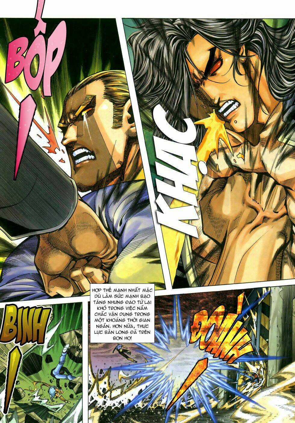 X Bạo Tộc - Chapter 33 - Trang 26