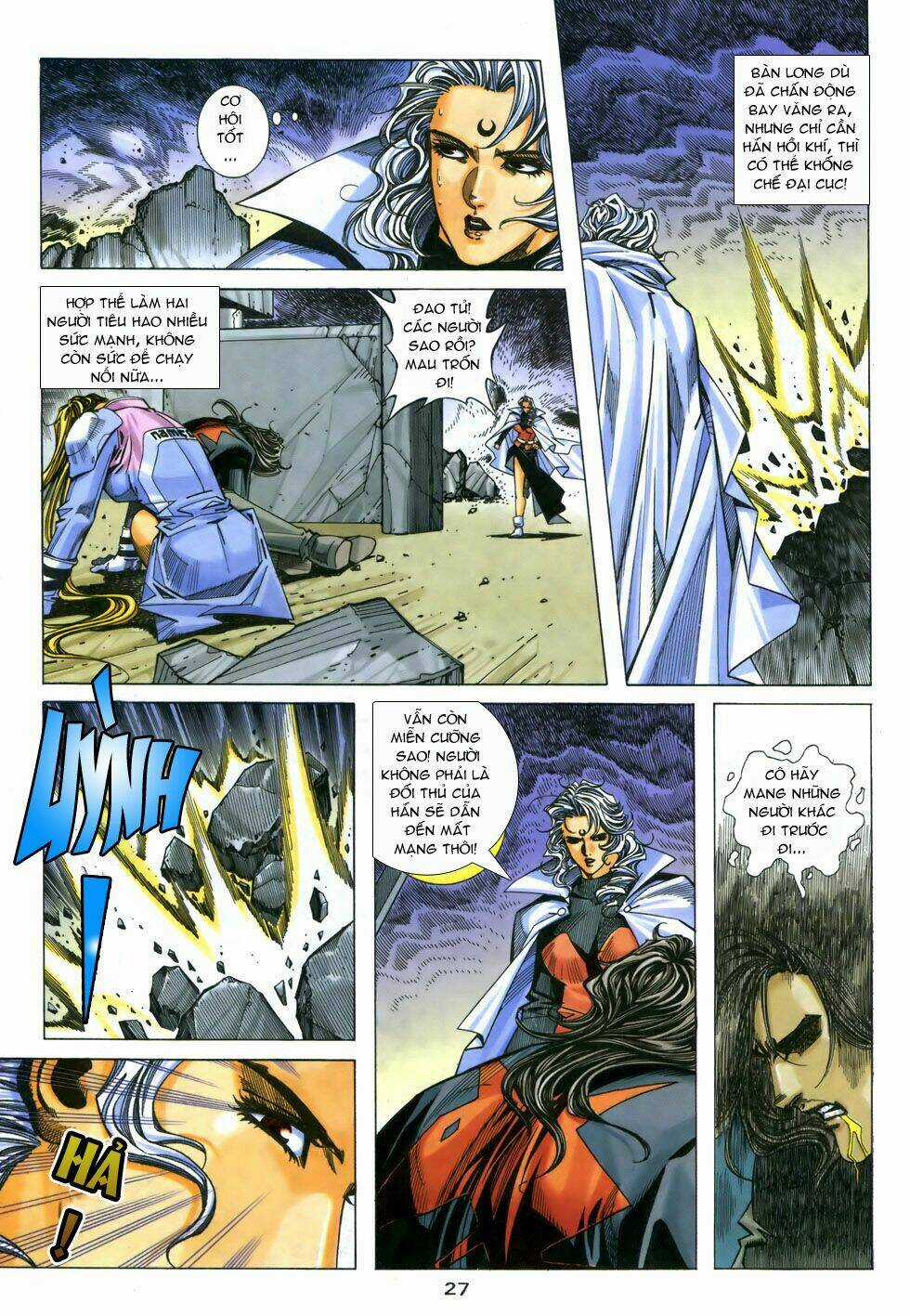 X Bạo Tộc - Chapter 33 - Trang 27