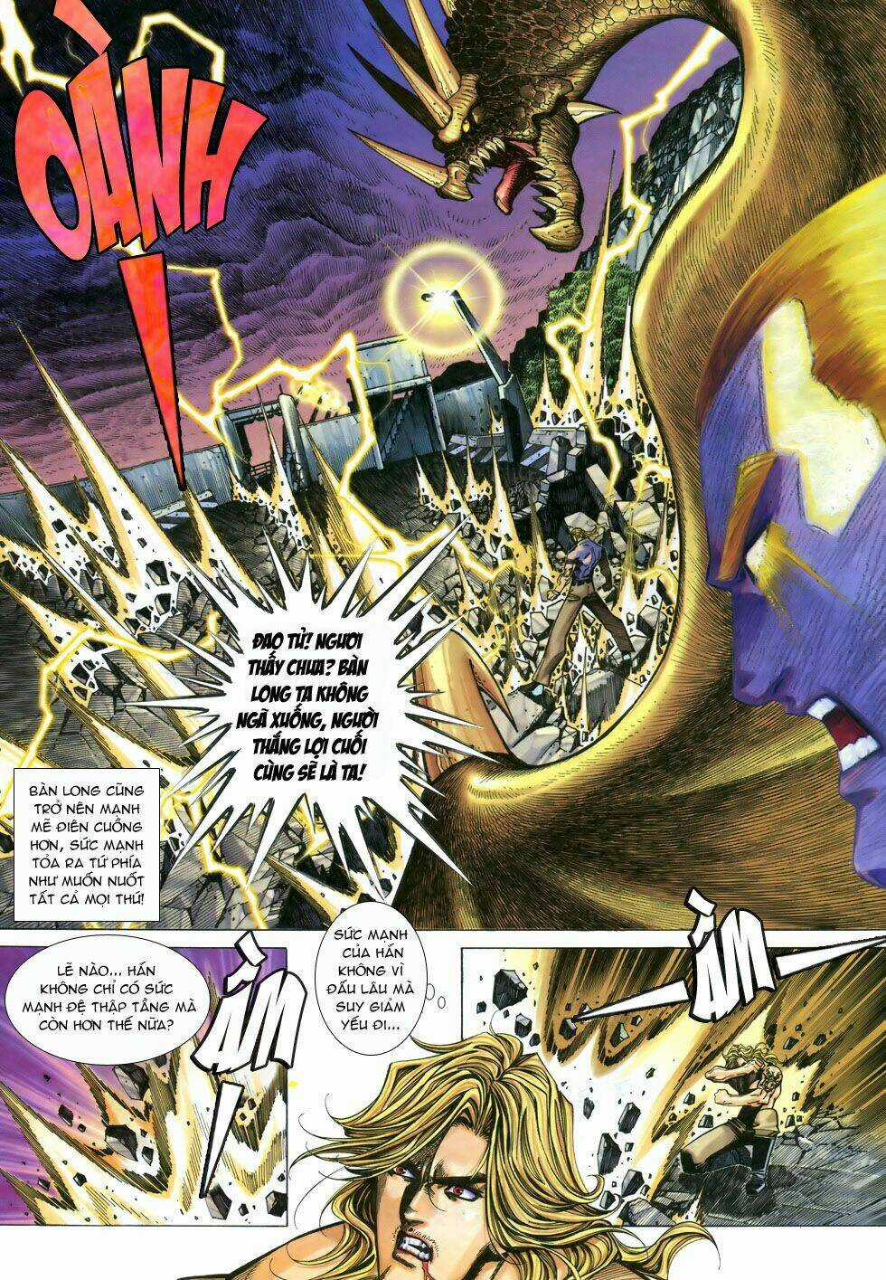 X Bạo Tộc - Chapter 33 - Trang 28