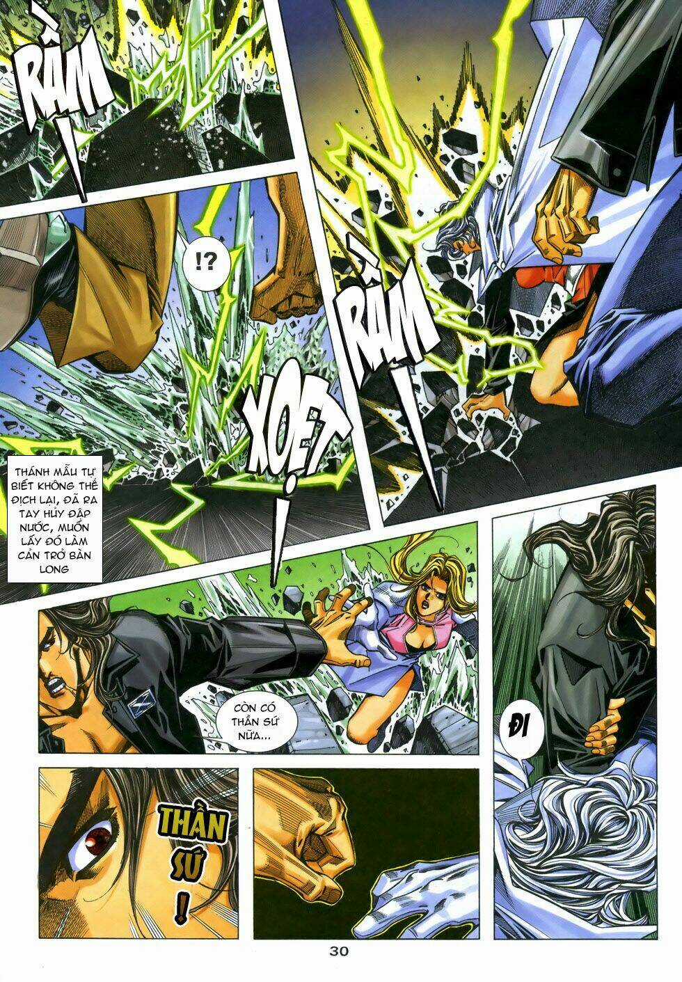 X Bạo Tộc - Chapter 33 - Trang 30