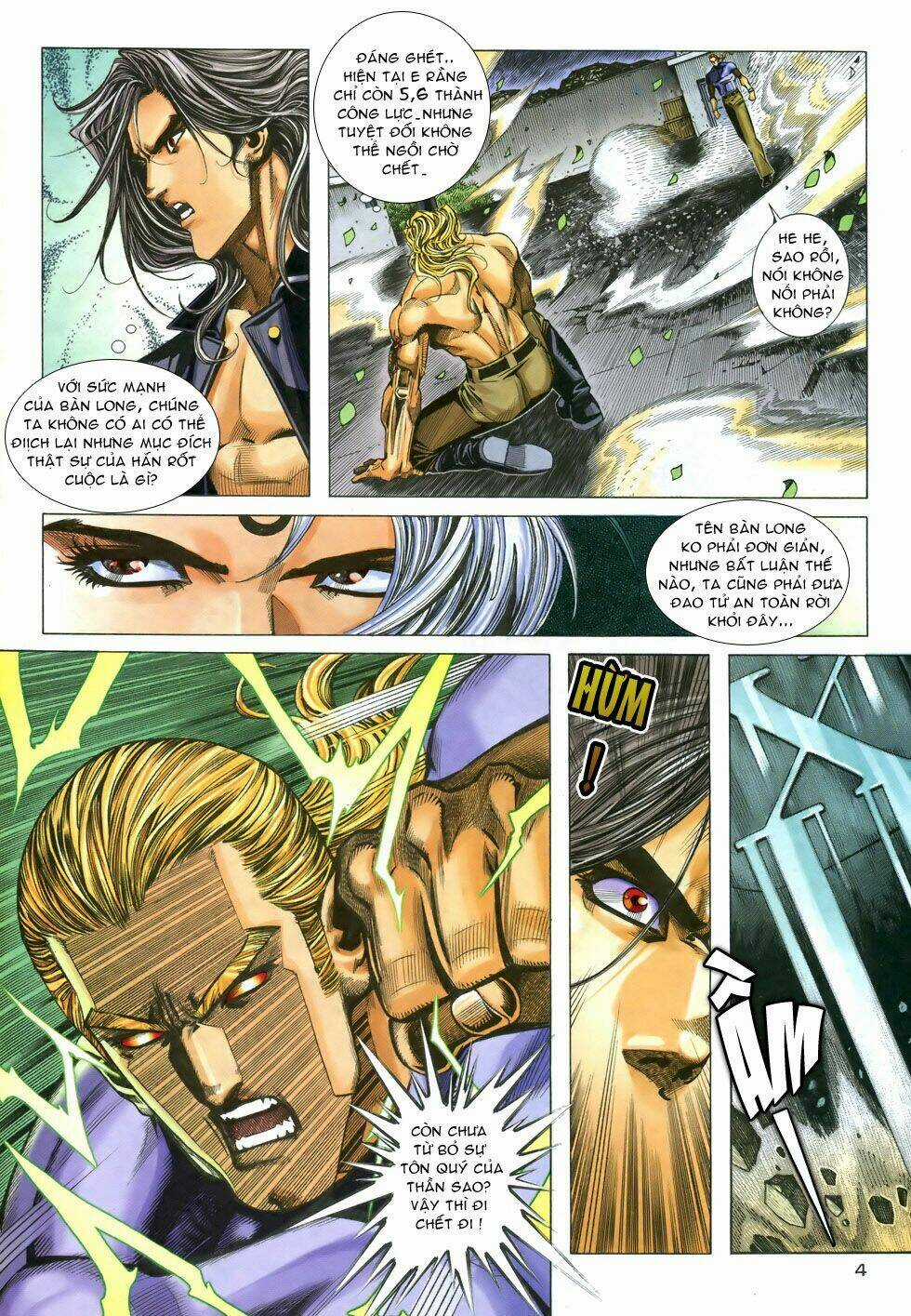 X Bạo Tộc - Chapter 33 - Trang 4