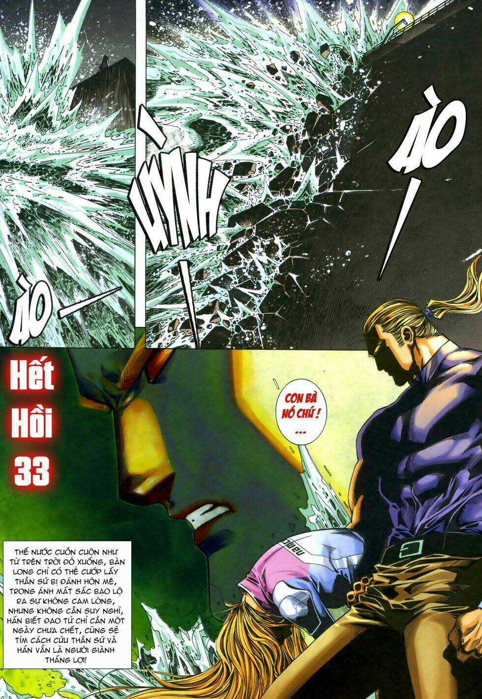 X Bạo Tộc - Chapter 33 - Trang 31