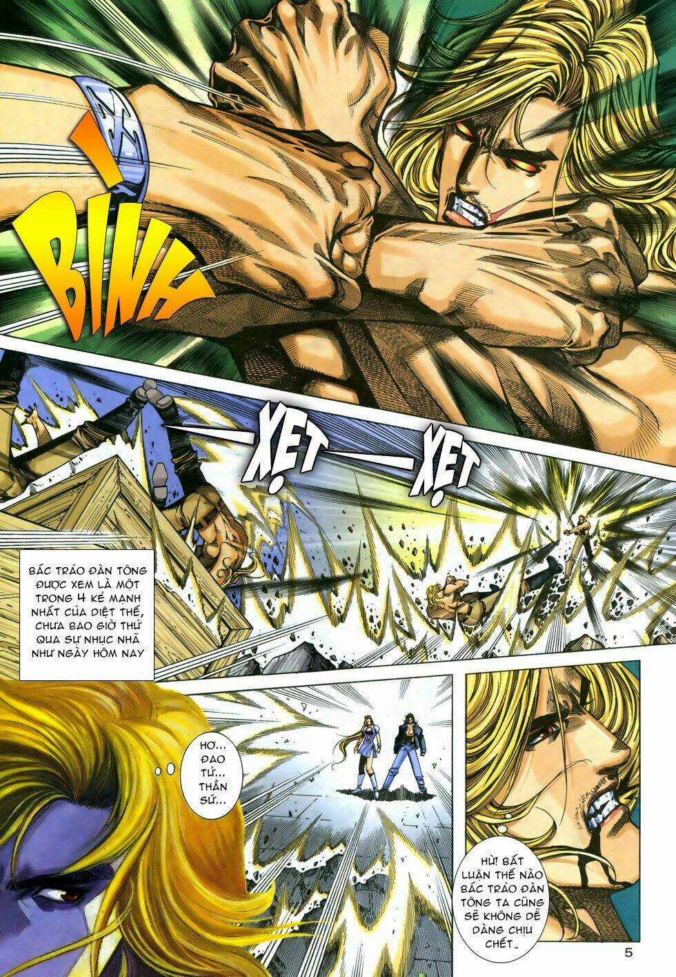 X Bạo Tộc - Chapter 33 - Trang 5