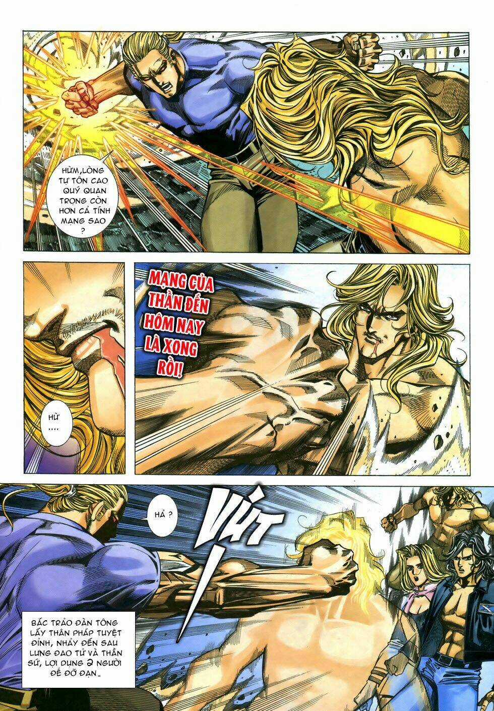 X Bạo Tộc - Chapter 33 - Trang 6