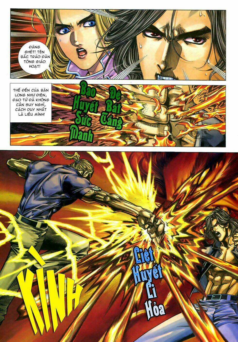 X Bạo Tộc - Chapter 33 - Trang 7