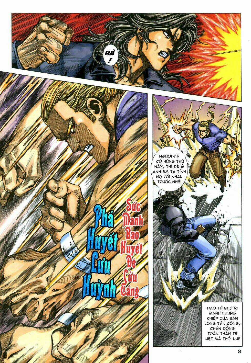 X Bạo Tộc - Chapter 33 - Trang 8